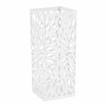 Paragüero Metálico NORDIQ - Diseño Moderno y Funcional para Hogar u Oficina - Color Blanco