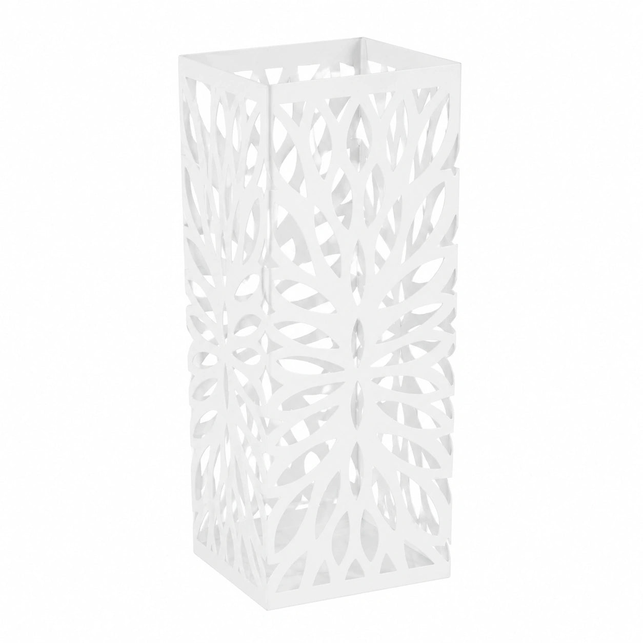 Paragüero Metálico NORDIQ - Diseño Moderno y Funcional para Hogar u Oficina - Color Blanco