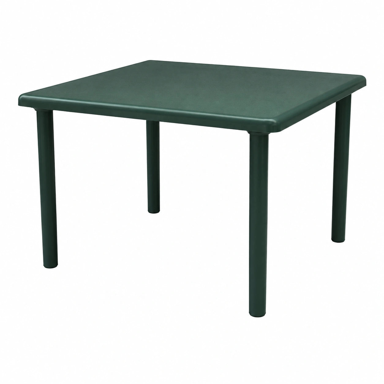 Mesa de Jardín RESOL Olot de 140x90 cm para 4-6 Personas con Protección UV y Soporte para Sombrilla