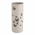 Soporte para Paraguas de Metal NORDIQ - Moderno y Decorativo para Hogar u Oficina - Diseño Elegante en Beige