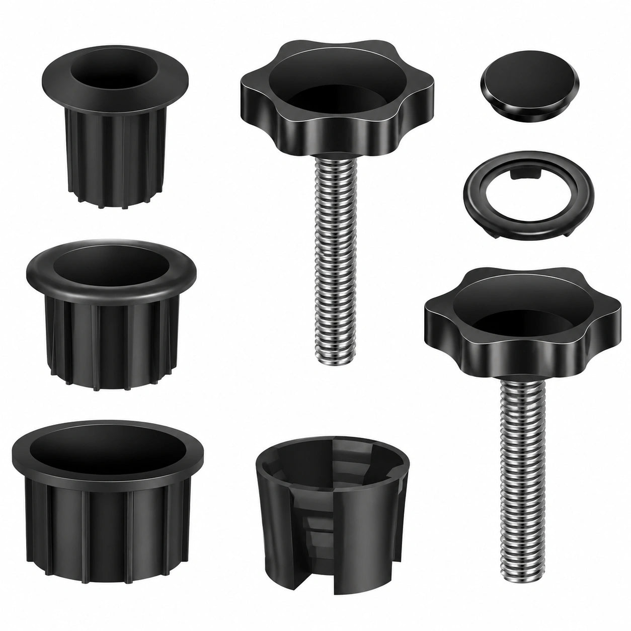 Juego de Anillos Reductores para Sombrilla, Accesorios de Soporte para Base de Paraguas Exteriores