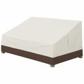 Funda Protectora para Sofá 3 Plazas Beige Amazon Basics