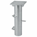 Soporte Universal de Acero para Sombrilla con Base Estable