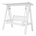 Columpio de Jardín para Exterior, Silla Mecedora para Adultos, Hamaca Suspendida para Terraza